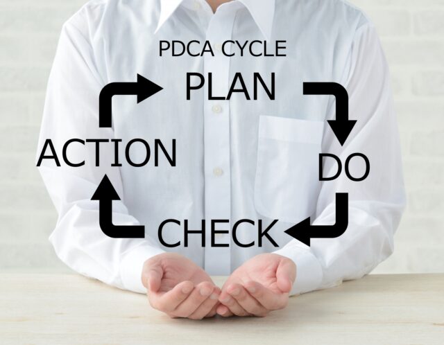 PDCAサイクルが回すためには、その前提がいる